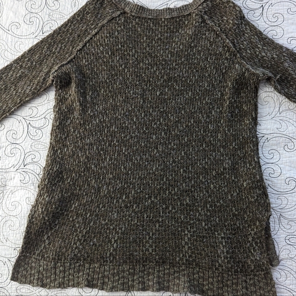Free People Honeycomb Knit Sweater - Picture 2 of 10